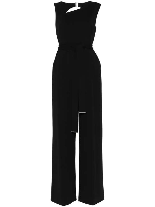 crepe jumpsuit