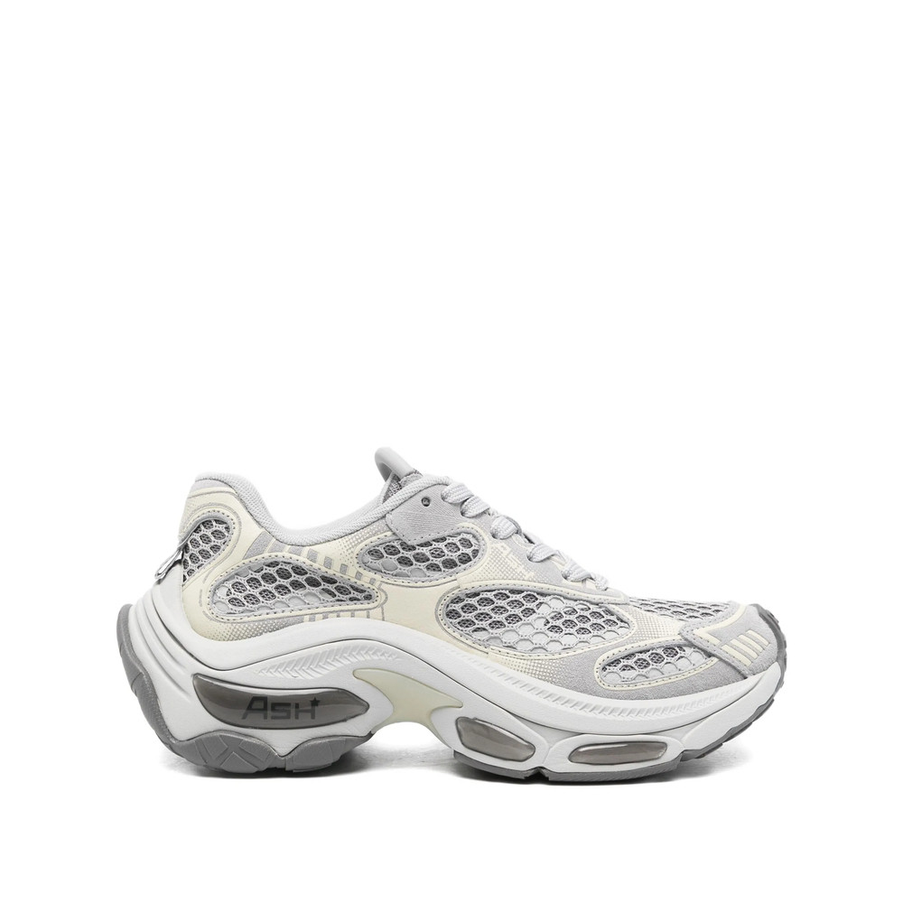 Ash Mesh-panels Low-top Sneakers