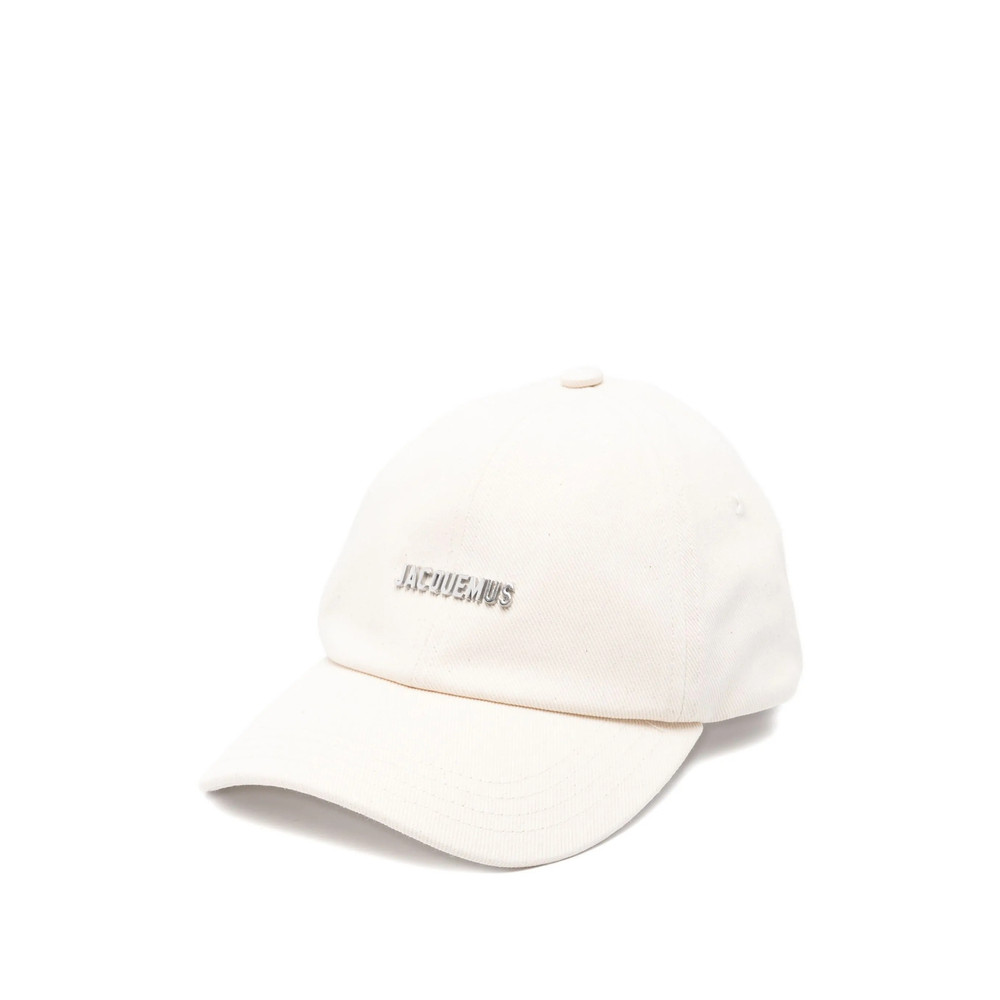Jacquemus Logo-plaque Cap
