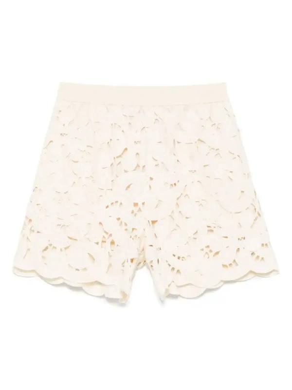 macramé shorts
