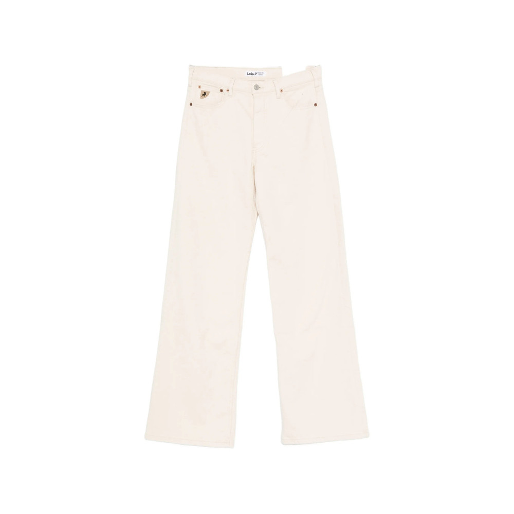 Lois Jeans Lindsay Logo-patch Trousers