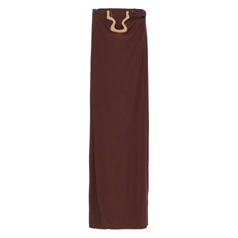 Cult Gaia April Cut-out Maxi Dress