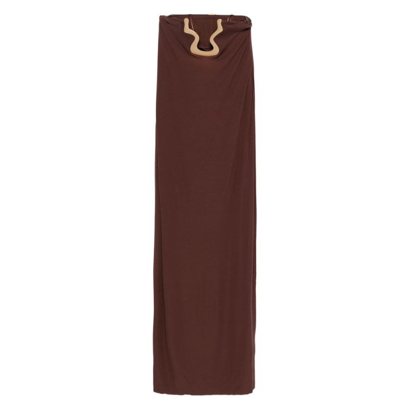 Cult Gaia April Cut-out Maxi Dress