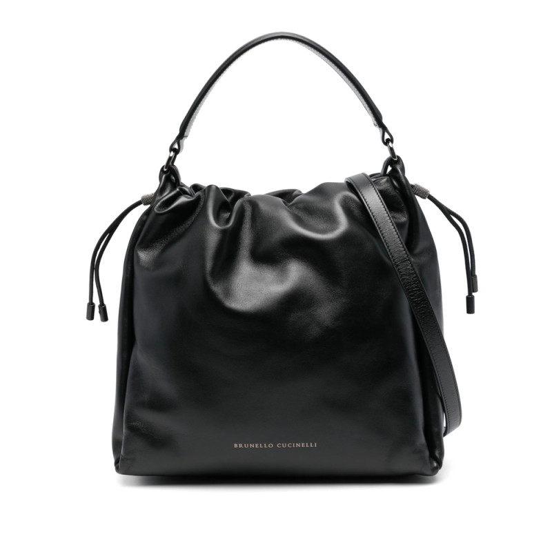 Brunello Cucinelli Logo-debossed Tote Bag