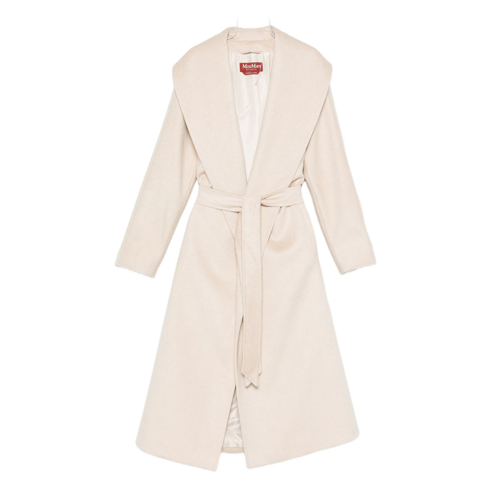 Max Mara Studio Belted Coat