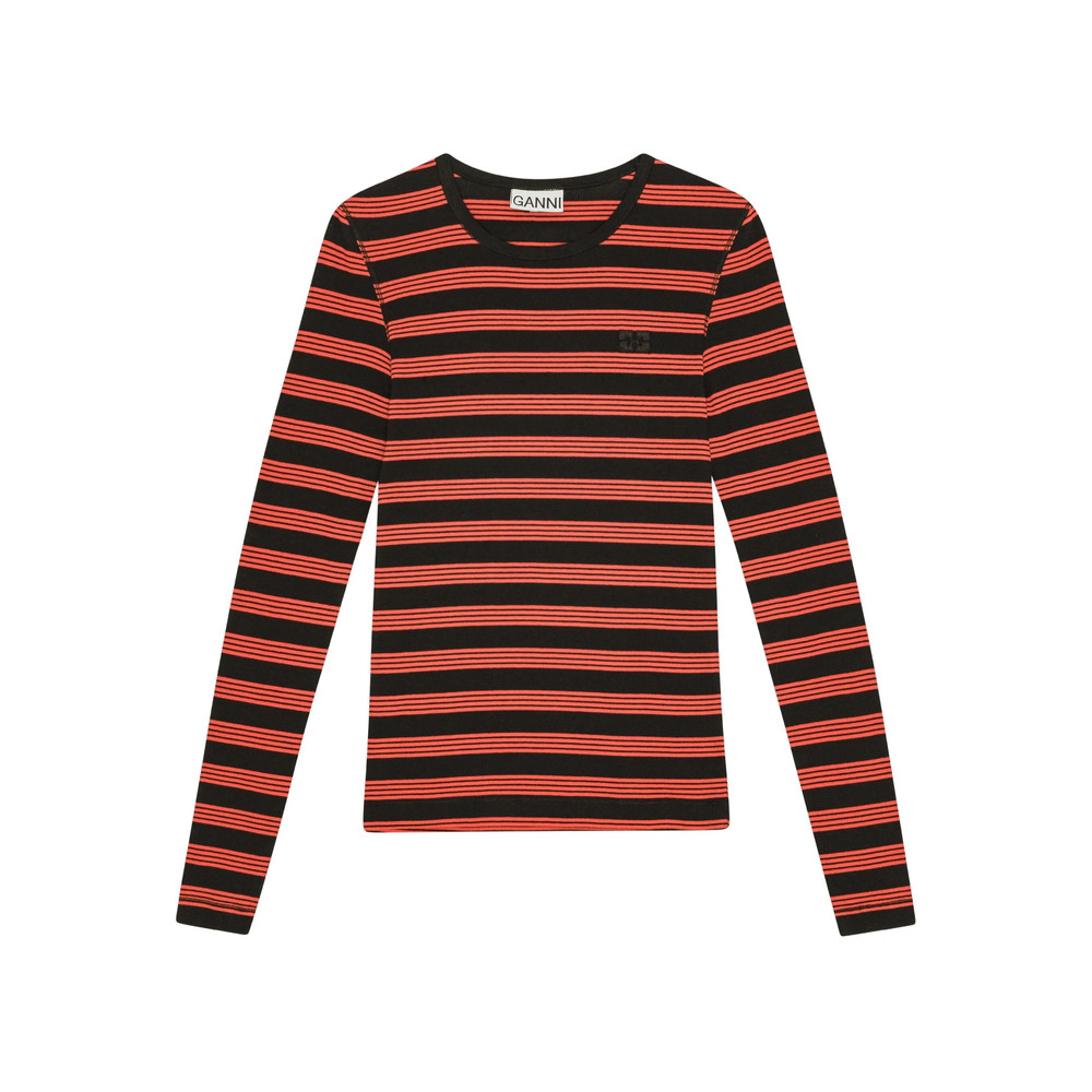 Ganni Striped T-shirt