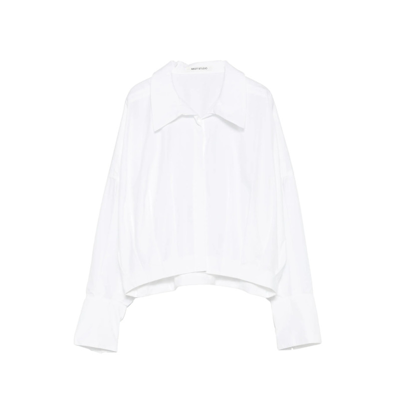 Mark Kenly Domino Tan Saina Collared Shirt