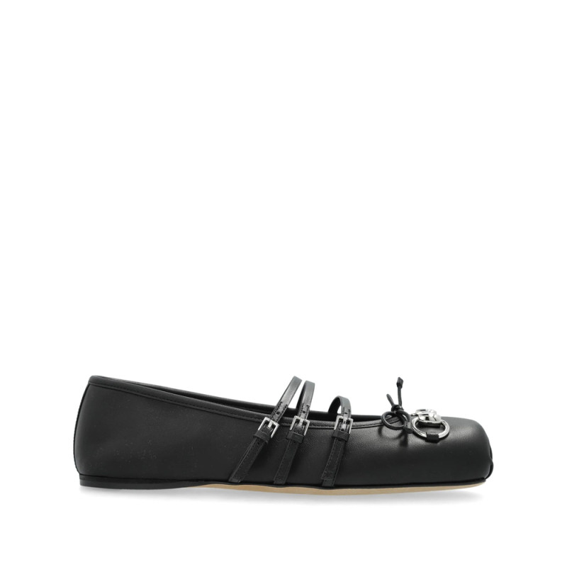 Gucci Horsebit Ballerina Shoes