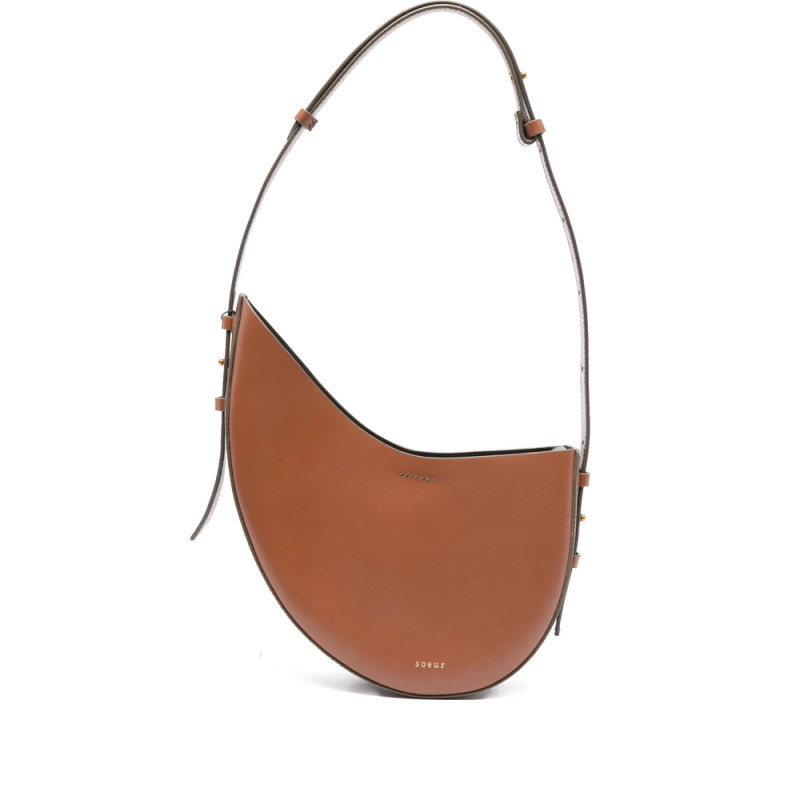 Soeur Small Wino Leather Shoulder Bag