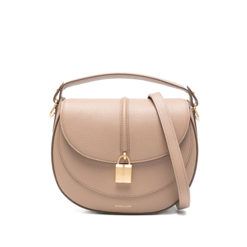 Demellier Lock-accent Saddle Bag