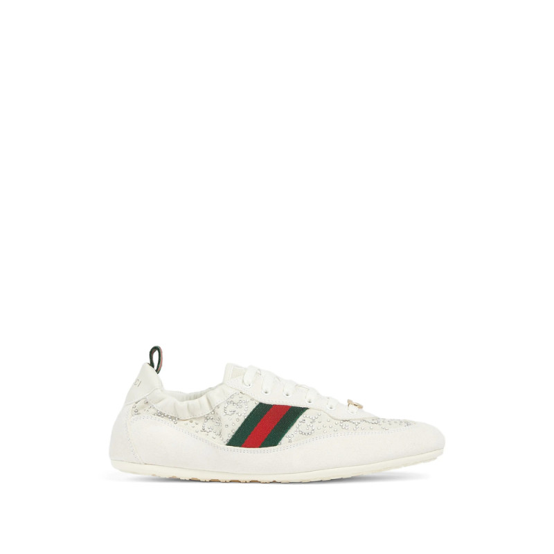 Gucci Shift GG Crystal Sneakers