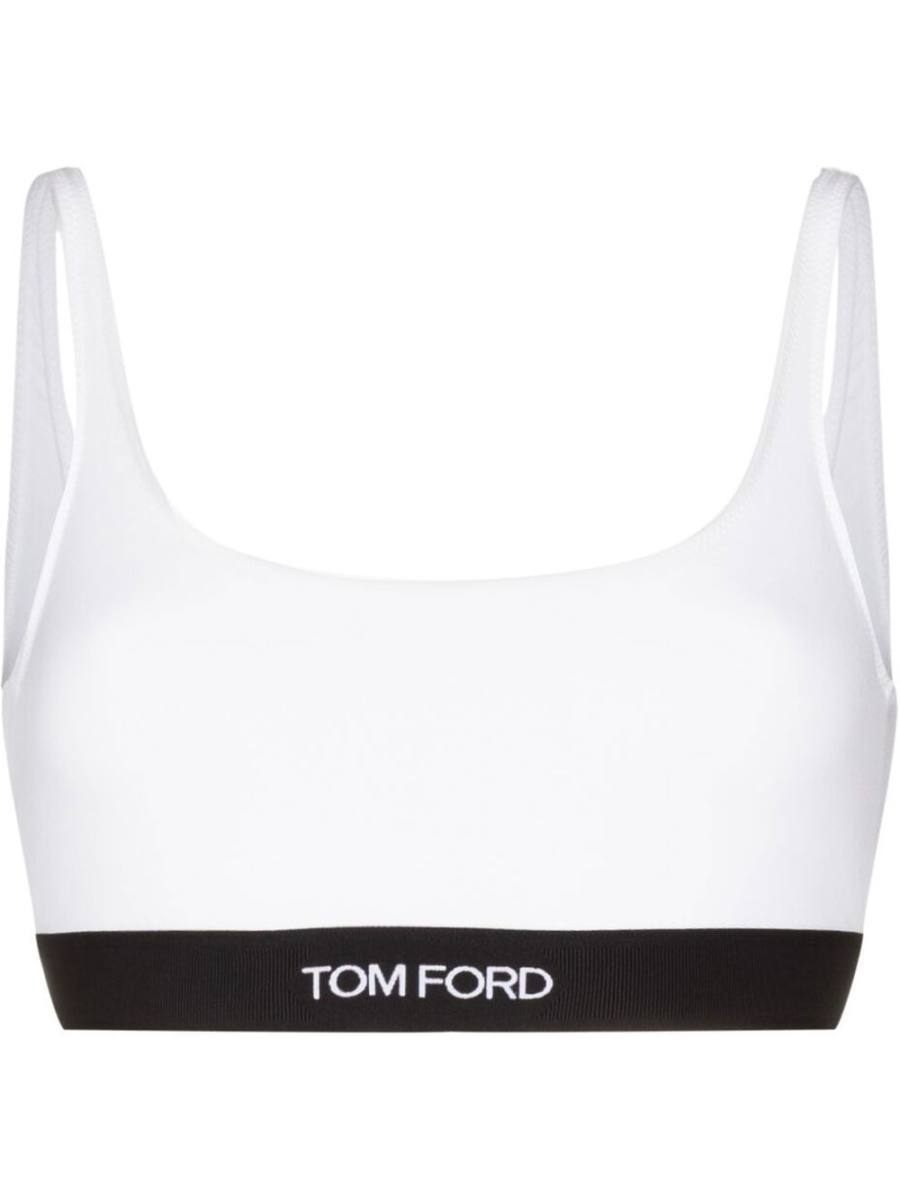 logo-underband bralette top