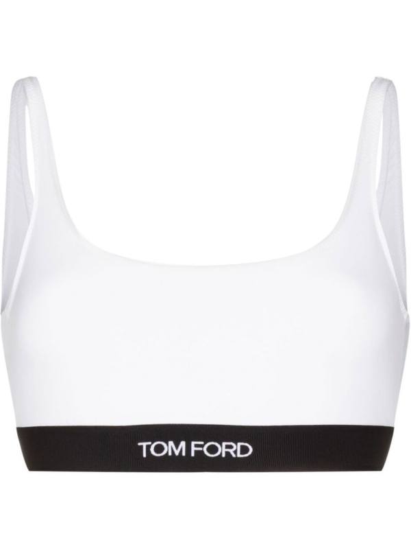 logo-underband bralette top