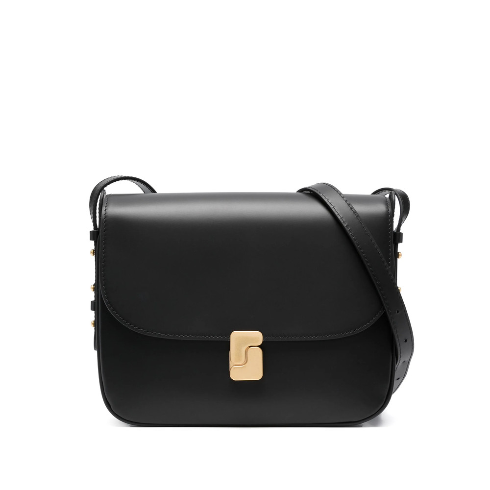 Soeur Mini Bellissima Leather Shoulder Bag