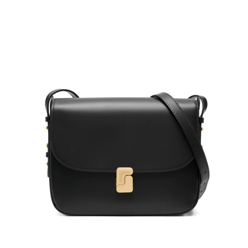 Soeur Mini Bellissima Leather Shoulder Bag