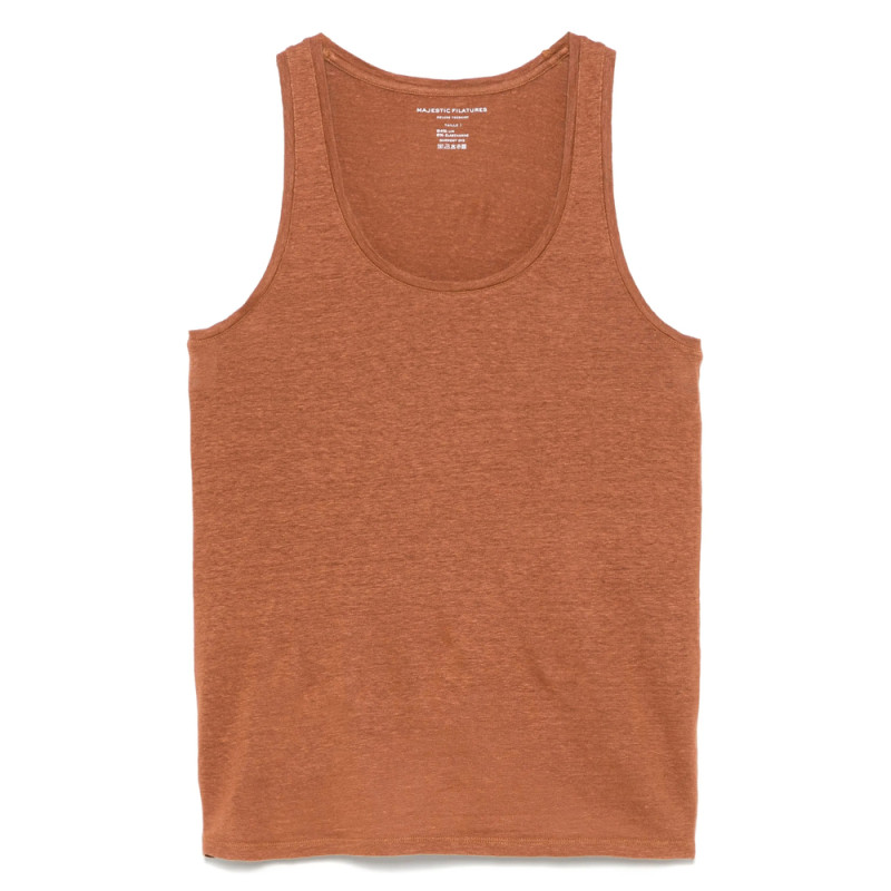 Majestic Filatures Scoop-neck Tank Top