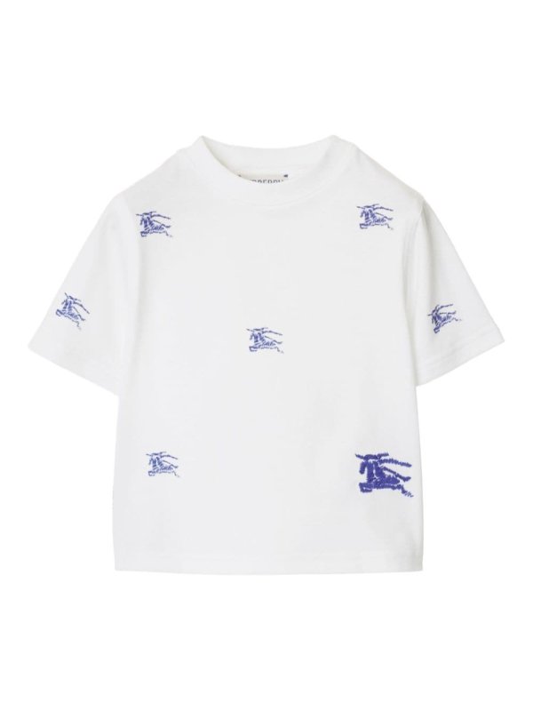logo-print cotton T-shirt