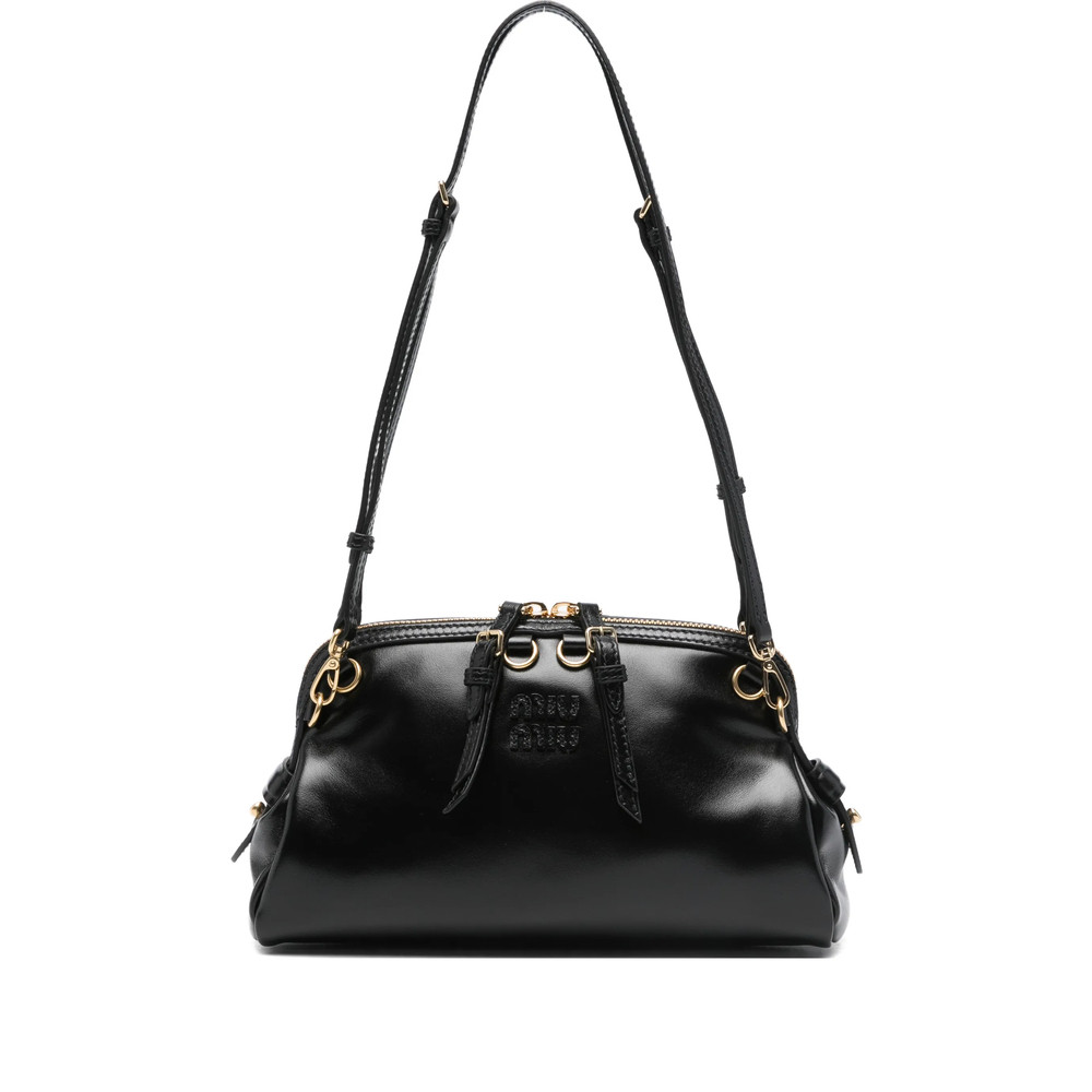 Miu Miu Logo-embossed Shoulder Bag
