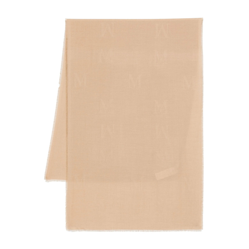 Max Mara Curvone Scarf