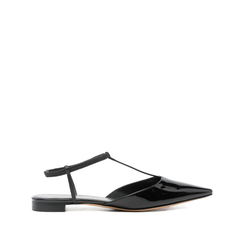 Eraldo Point-toe Flat Pumps