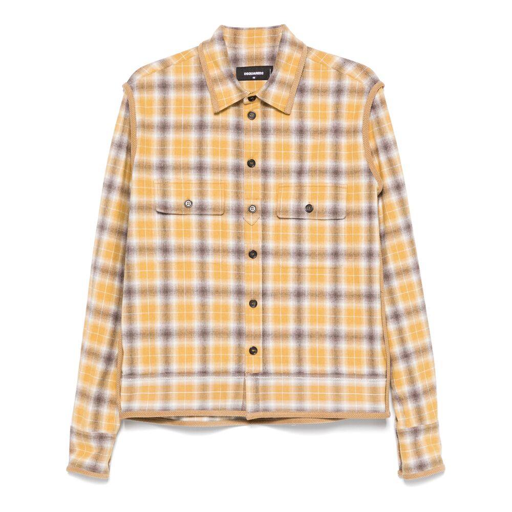 Dsquared2 Checked Shirt