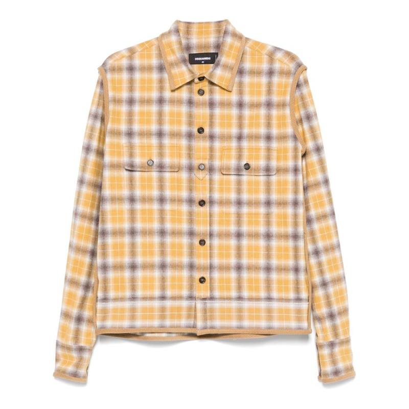 Dsquared2 Checked Shirt