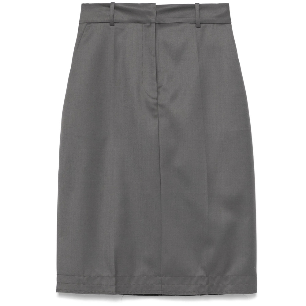 Low Classic H-line Mini Skirt