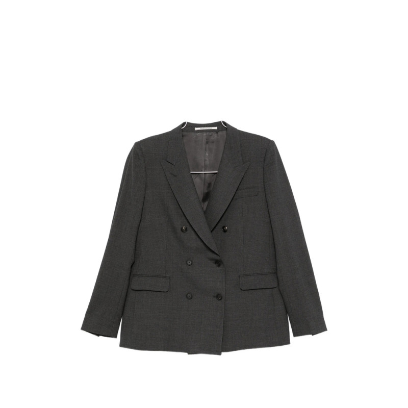 Tagliatore Double-breasted Peak-lapels Suit