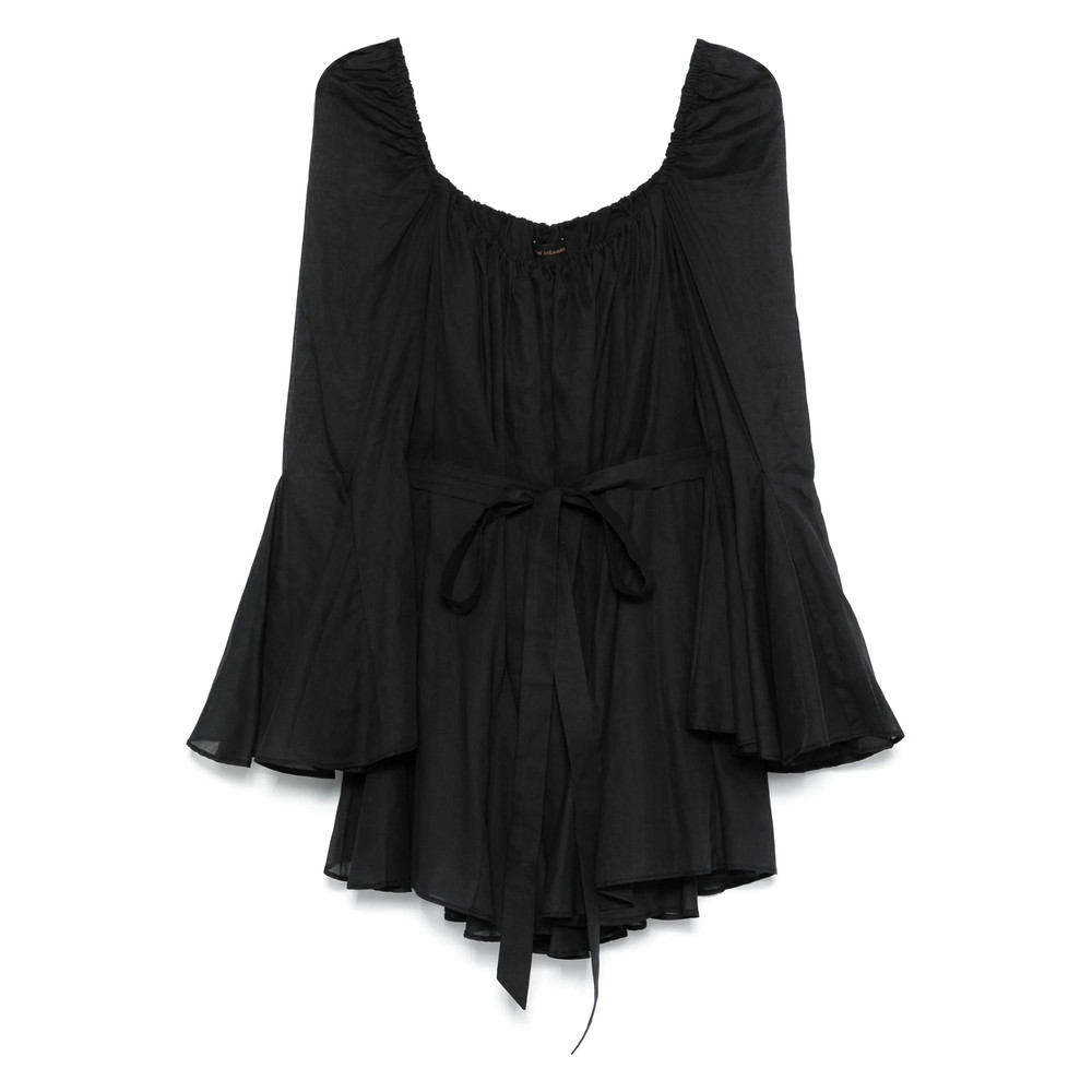 The Andamane Flared Mini Dress