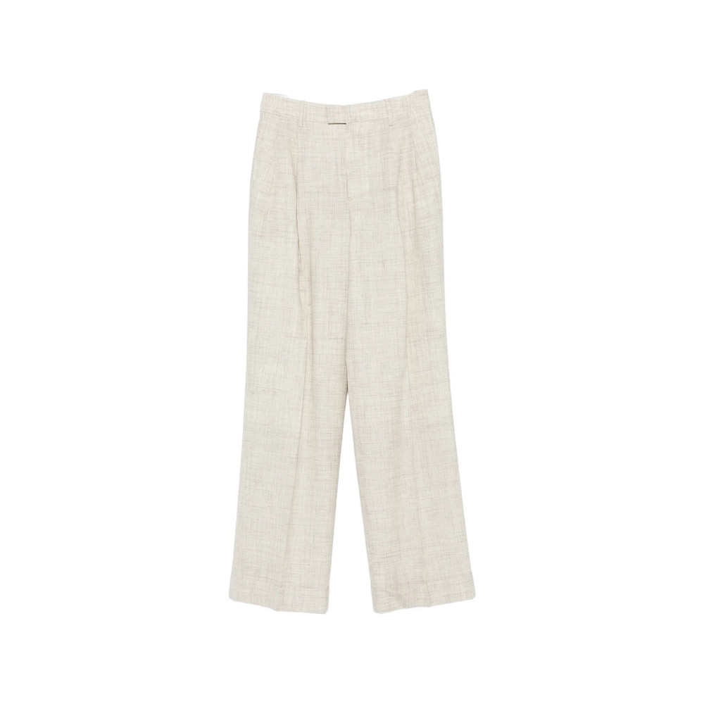 Berwich Simona Pleated Trousers