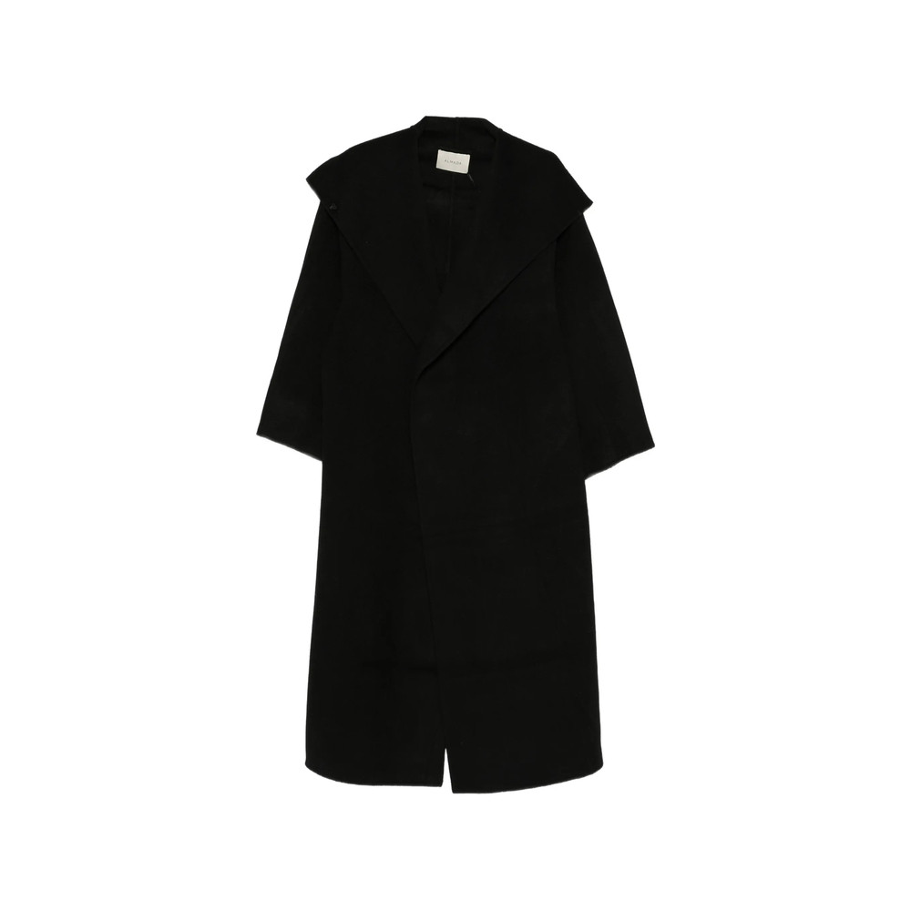 Almada Kaity Oversized Shawl-collar Coat
