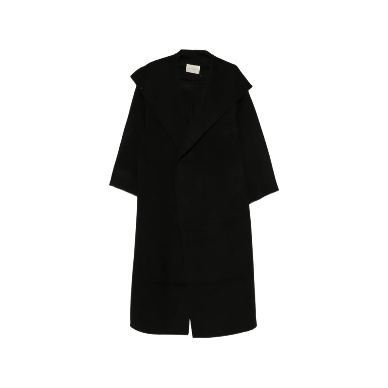 Almada Kaity Oversized Shawl-collar Coat