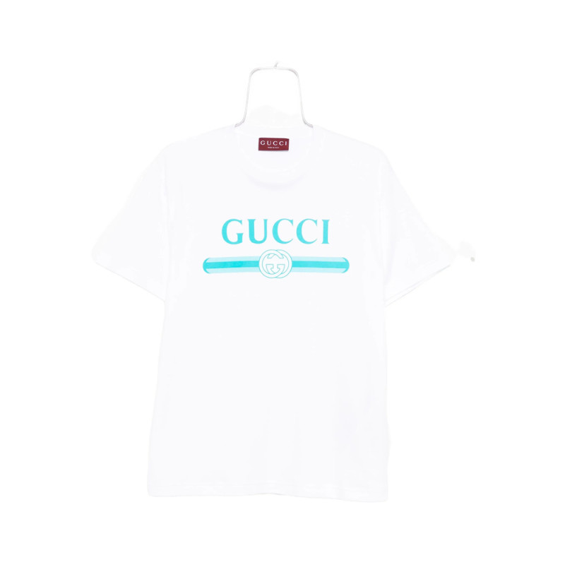 Gucci Logo-print Cotton T-shirt