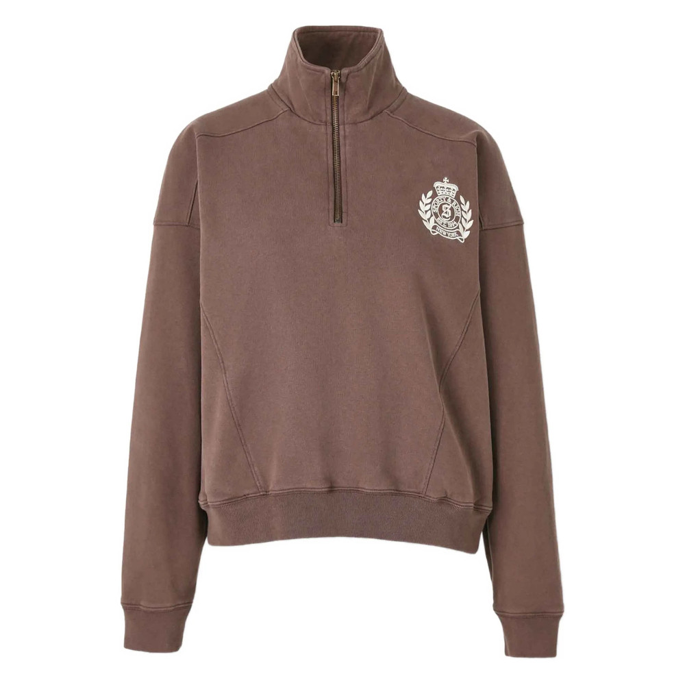 Sporty & Rich Logo-embroidered Sweatshirt