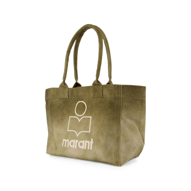 Isabel Marant Yenky Logo-embroidered Tote Bag