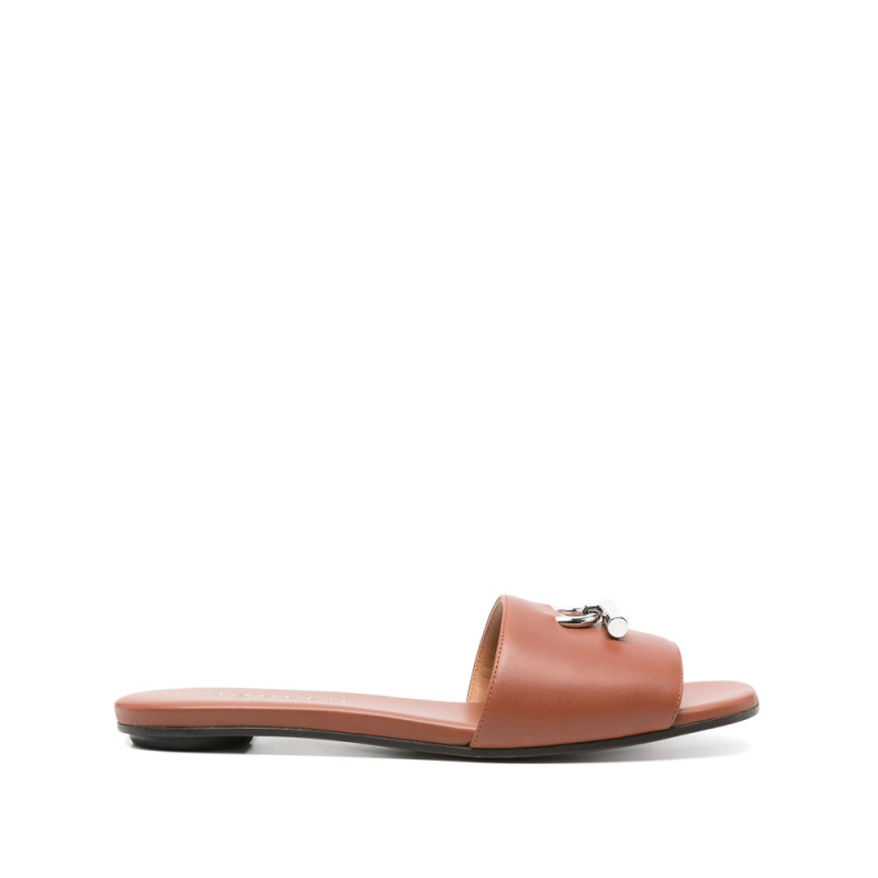 Alexander Mcqueen T-bar Slides