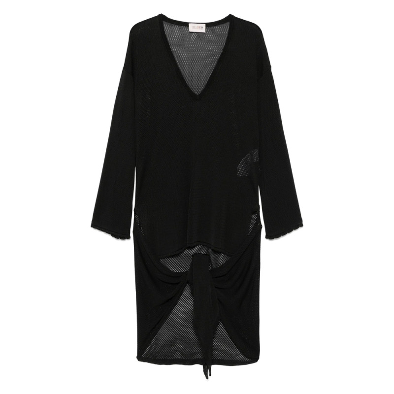The Attico Knotted Mini Dress