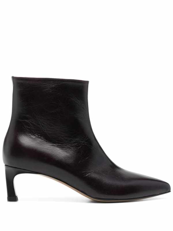 55mm leather boots