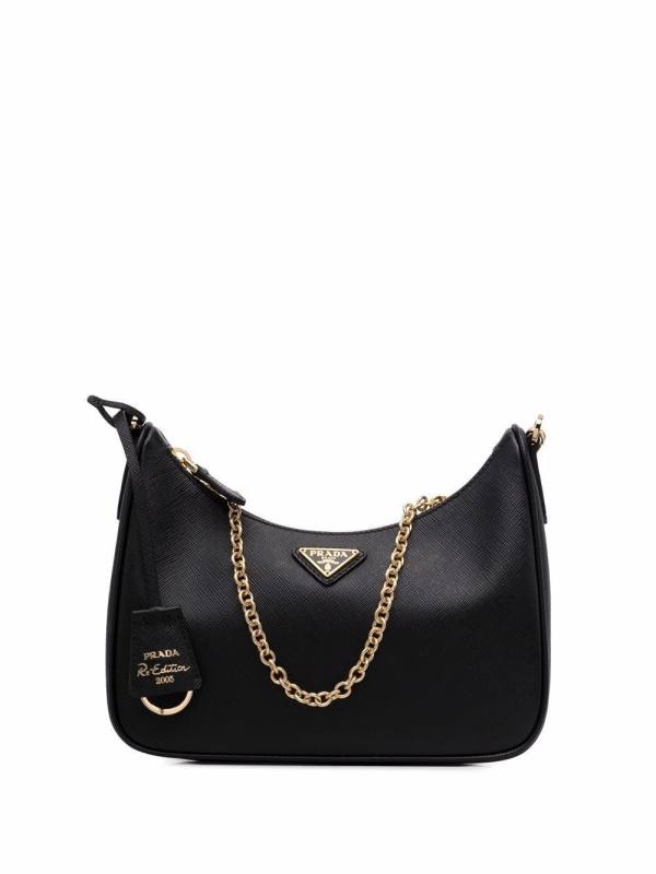 Re-Edition 2005 leather shoulder bag