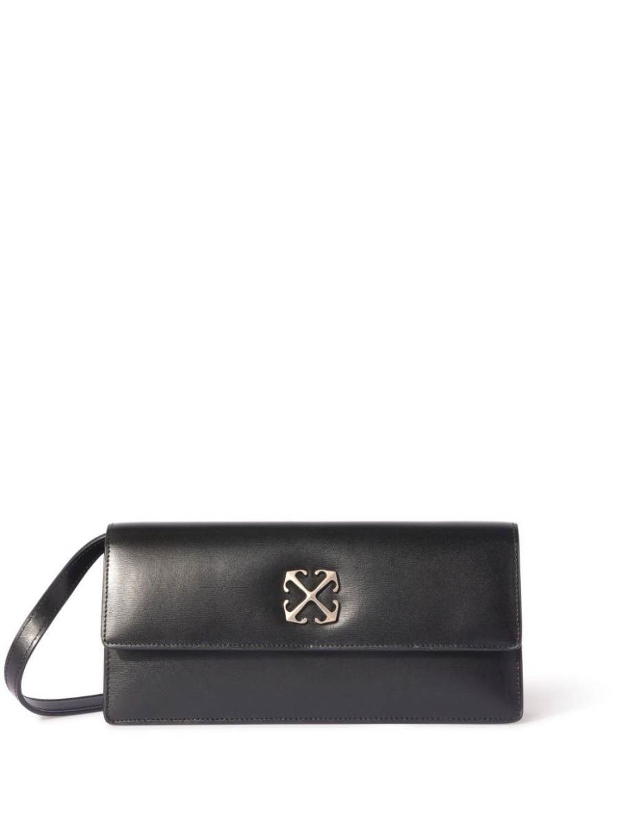 Jitney 1.0 leather shoulder bag
