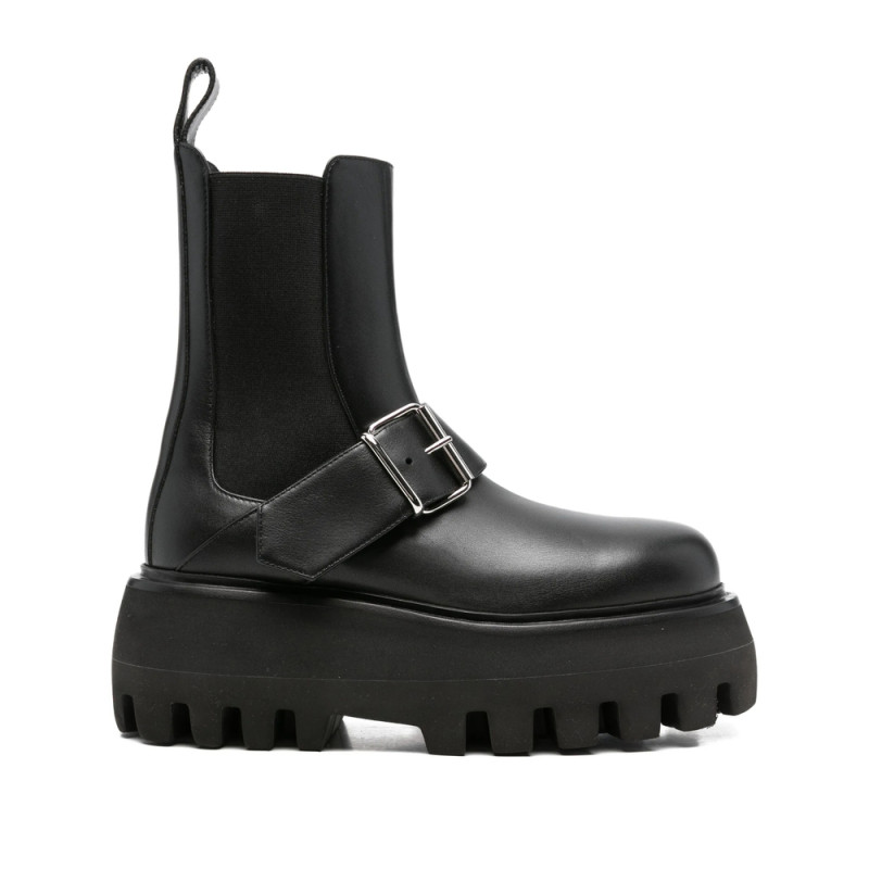 Alexander Mcqueen H. BOOT S. RUBBER