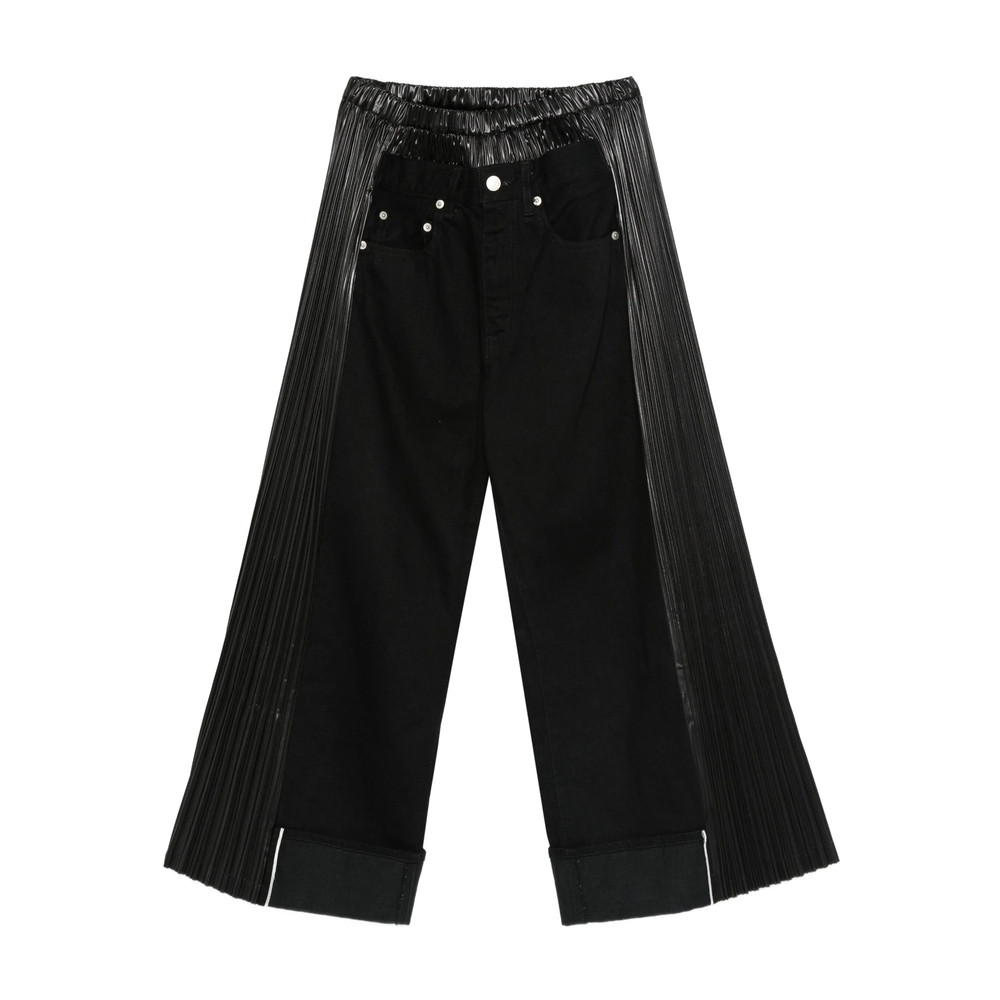 Junya Watanabe Pleated-panel Pants
