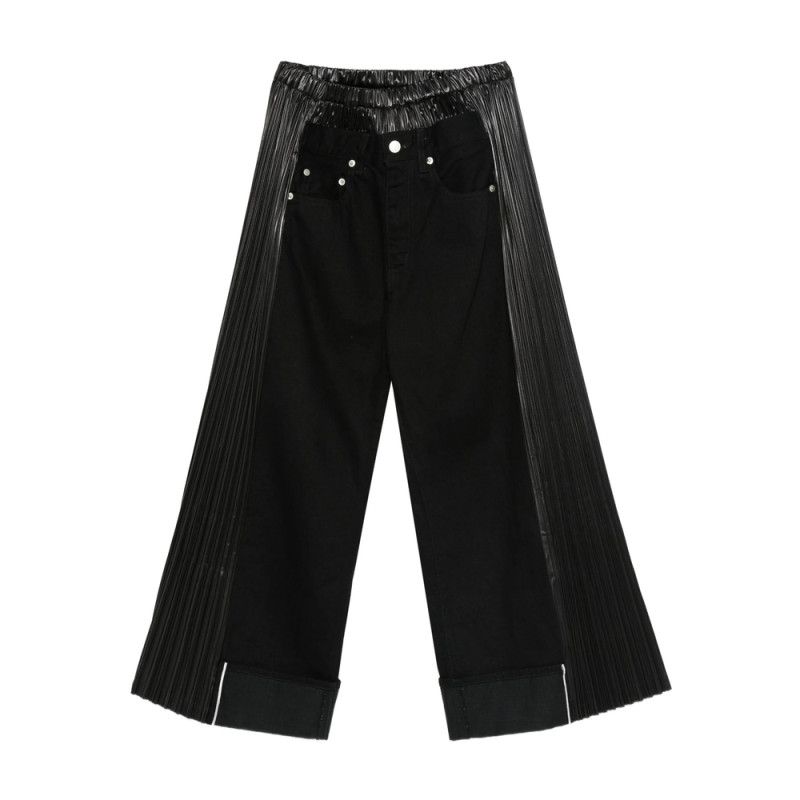 Junya Watanabe Pleated-panel Pants