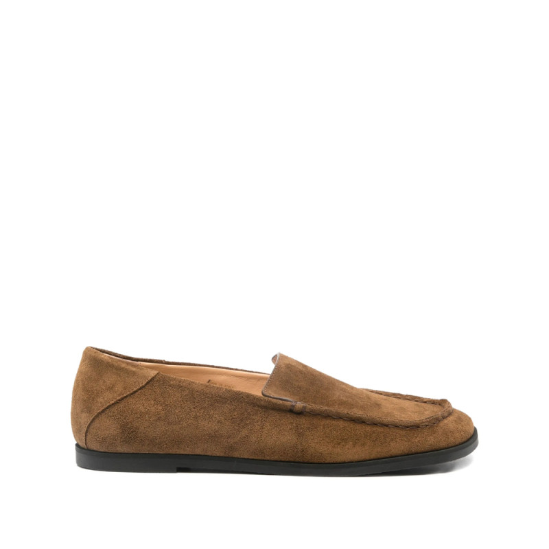 Dear Frances Drew Suede Loafers