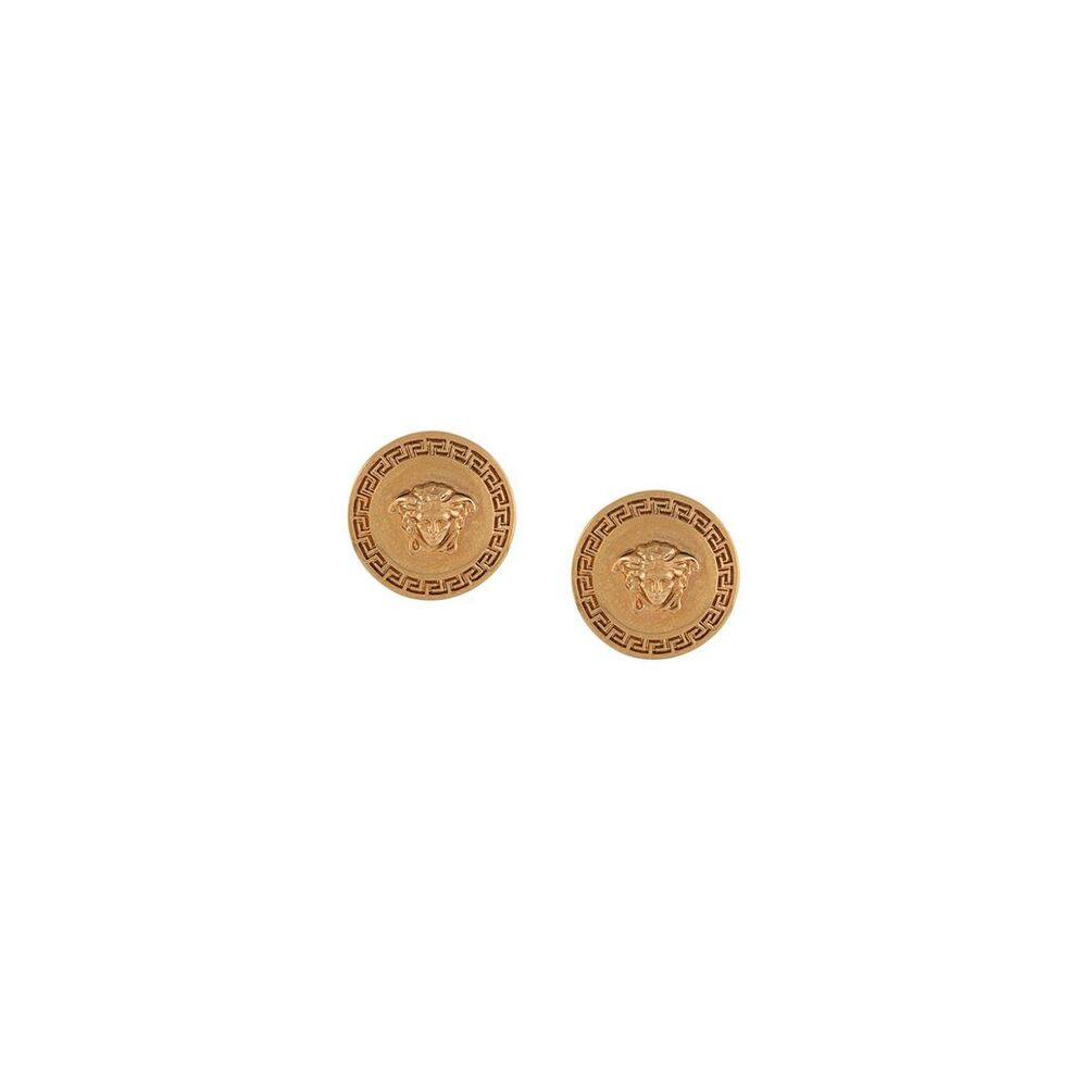 Versace Tribute Medusa Stud Earrings