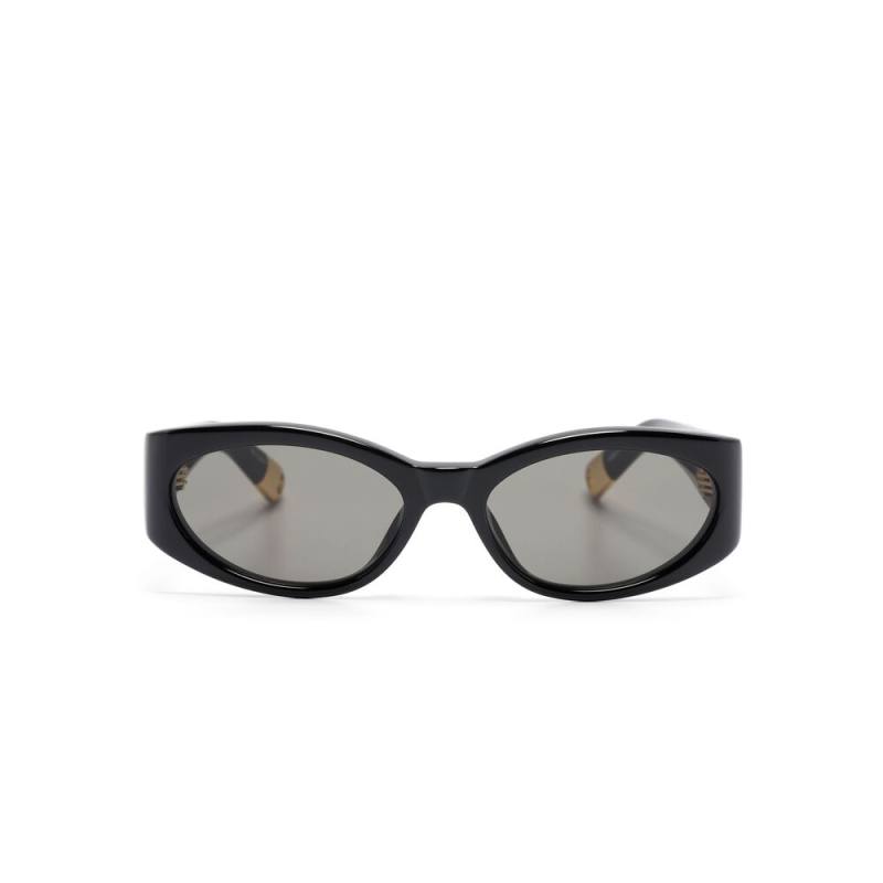 Jacquemus Les Lunettes Ovalo Sunglasses