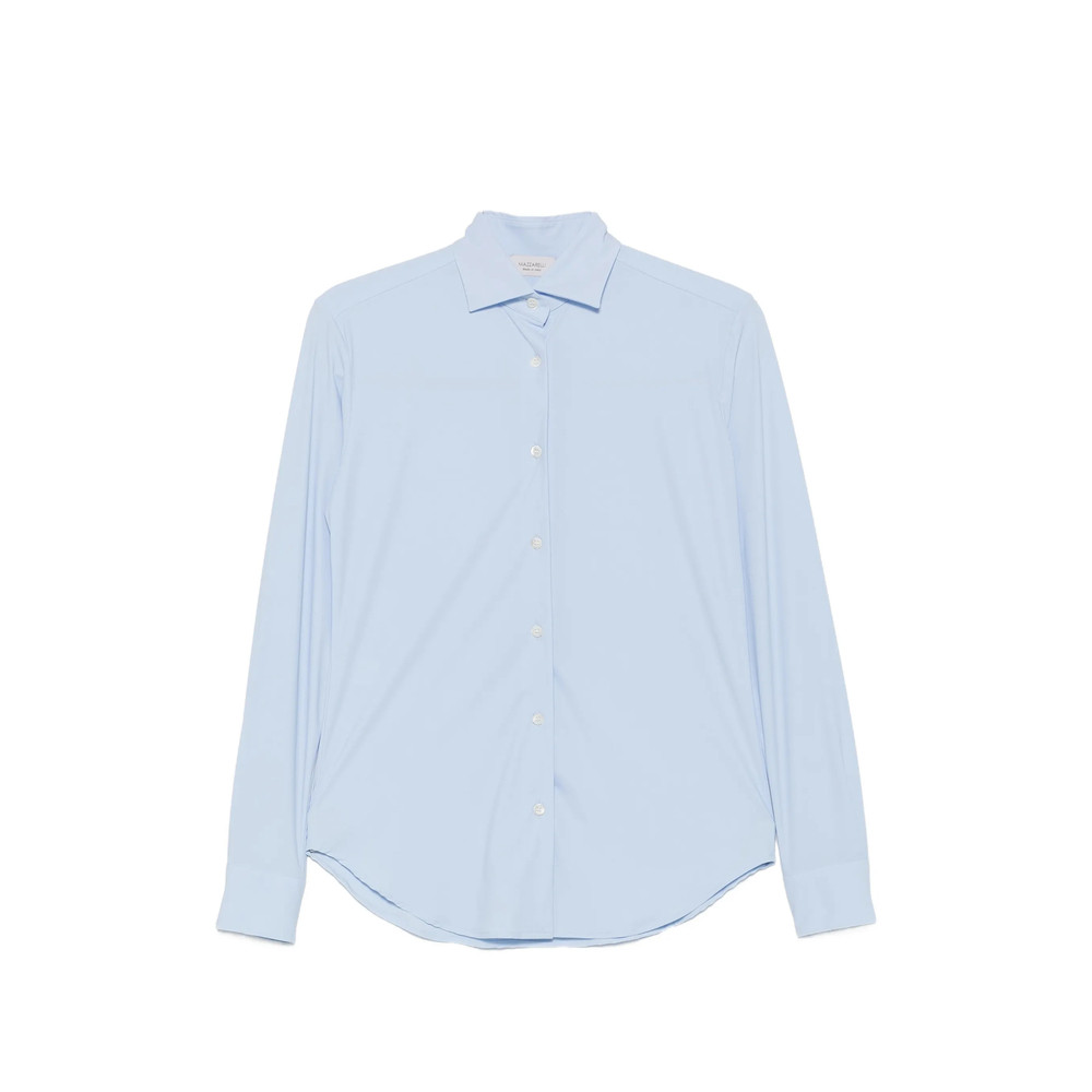 Mazzarelli Long-sleeve Button-down Shirt