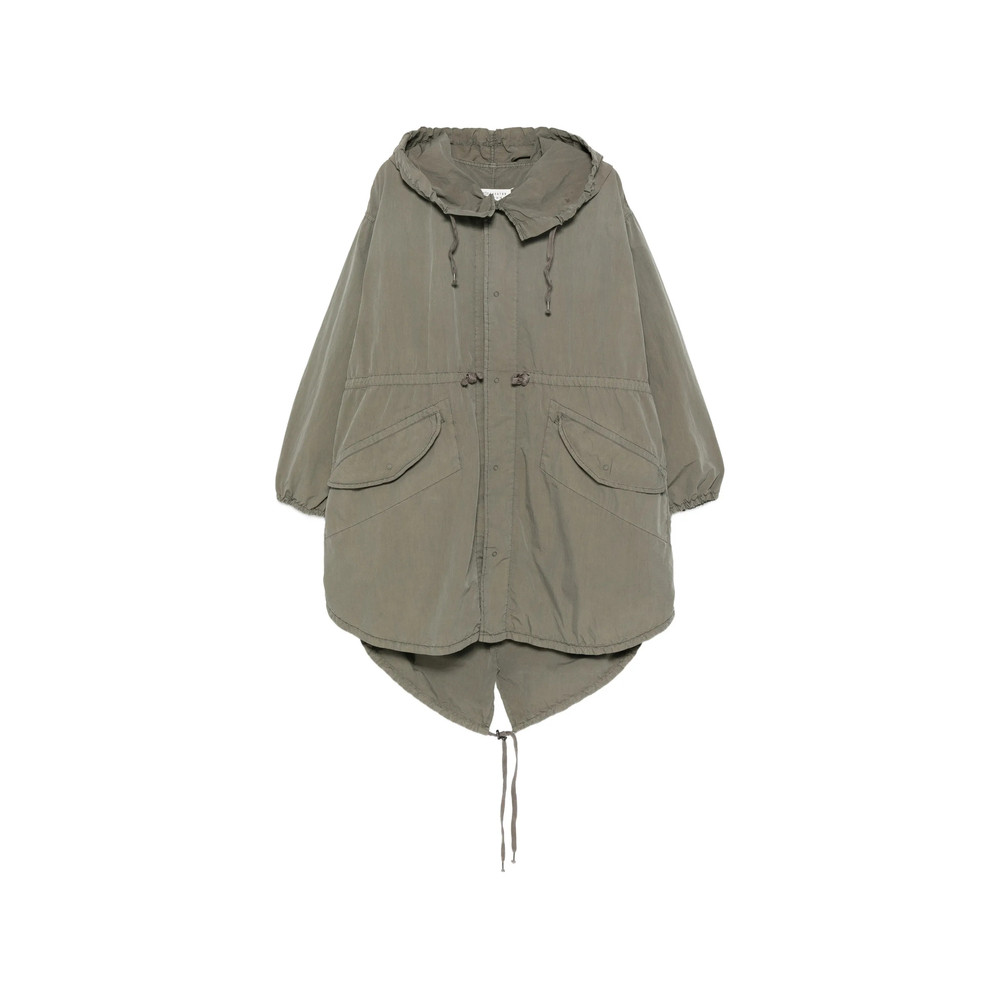 Maison Margiela Hooded Pocketed Coat