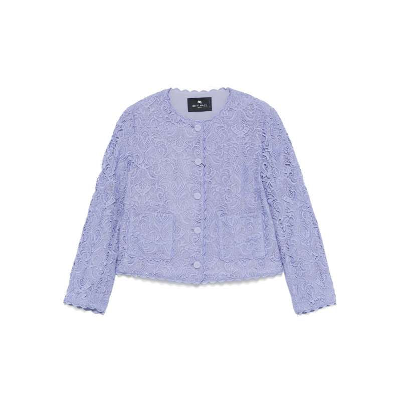 Etro Embroidered Jacket