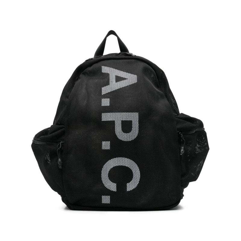 A. p.c. Logo-print Backpack